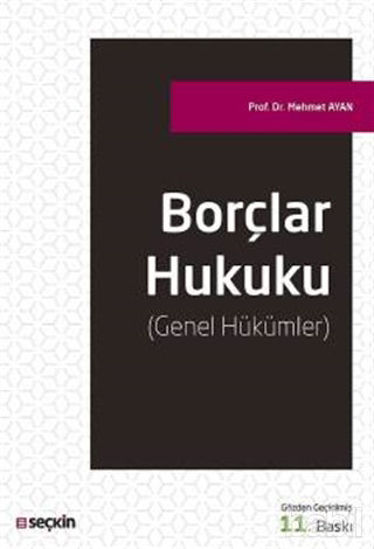 Picture of Borçlar Hukuku Genel Hükümler