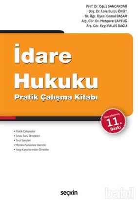 Picture of İdare Hukuku Pratik Çalışma Kitabı