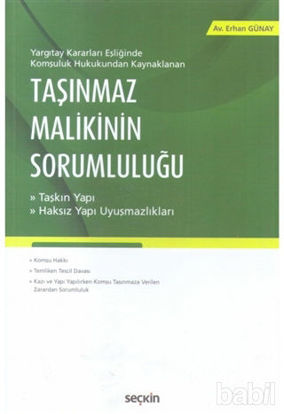 Picture of Taşınmaz Malikinin Sorumluluğu