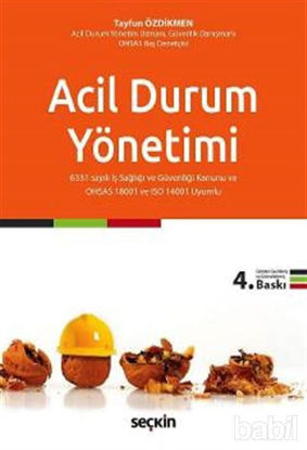 Picture of Acil Durum Yönetimi