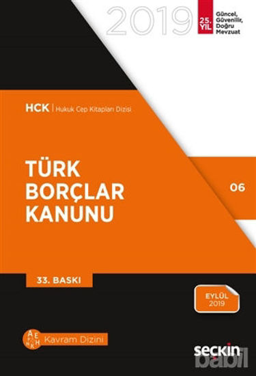 Picture of Türk Borçlar Kanunu