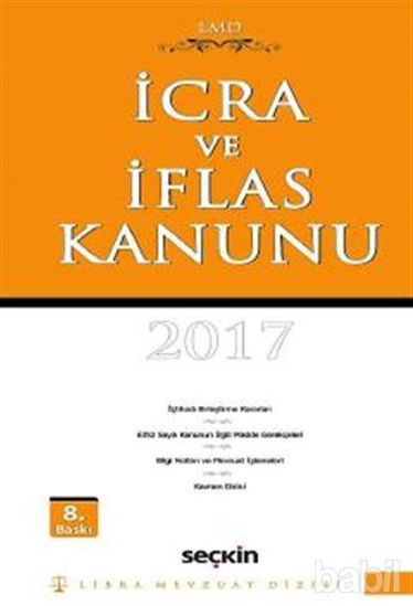 Picture of İcra ve İflas Kanunu