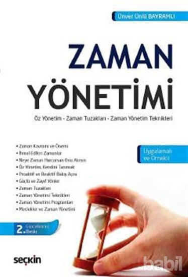 Picture of Zaman Yönetimi