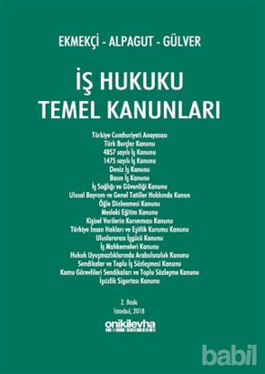 Picture of İş Hukuku Temel Kanunları