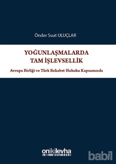 Picture of Yoğunlaşmalarda Tam İşlevsellik