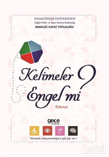 Picture of Kelimeler Engel mi?