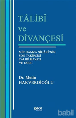 Picture of Talibi ve Divançesi