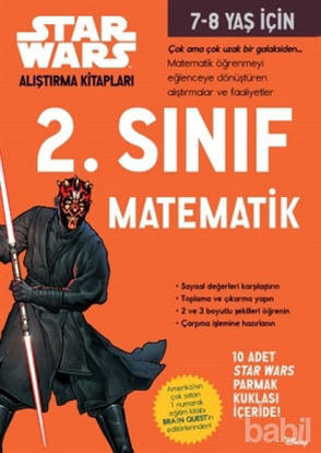 Picture of Starwars Alıştırma Kitapları 2. Sınıf Matematik