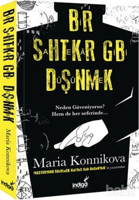 Picture of Bir Sahtekar Gibi Düşünmek