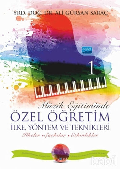 Picture of Müzik Eğitiminde Özel Öğretim İlke Yöntem ve Teknikleri - 1