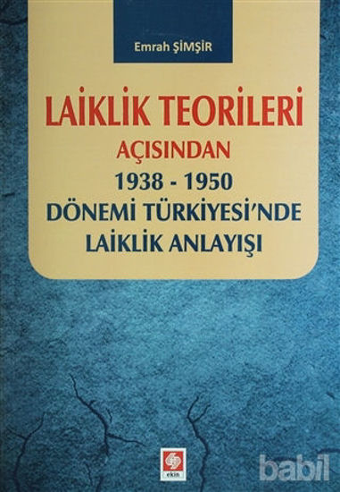 Picture of Laiklik Teorileri Açısından