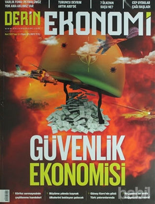 Picture of Derin Ekonomi Aylık Ekonomi Dergisi Sayı:22 Mart 2017