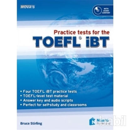 Picture of Nova’s Practice Tests for The TOEFL iBT