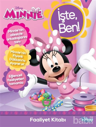 Picture of Disney Minnie İşte Ben - Faaliyet Kitabı