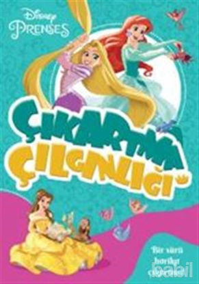 Picture of Disney Prenses Çıkartma Çılgınlığı