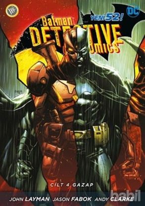 Picture of Batman Dedektif Hikayeleri Cilt: 4 - Gazap