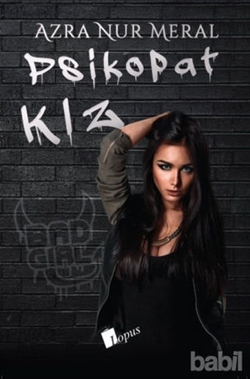 Picture of Psikopat Kız (Ciltli)