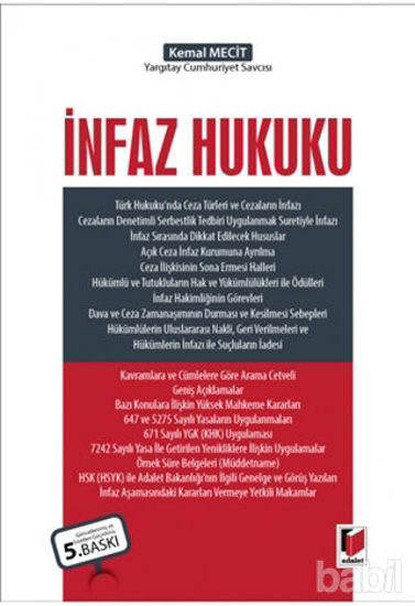 Picture of İnfaz Hukuku