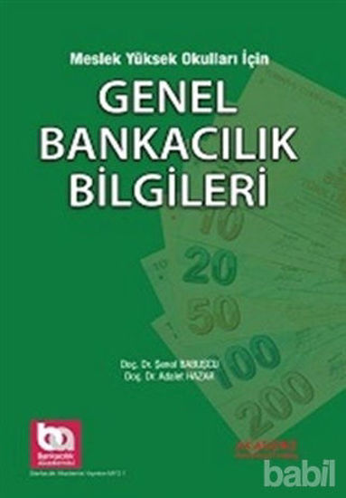 Picture of Meslek Yüksek Okulları için Genel Bankacılık Bilgileri