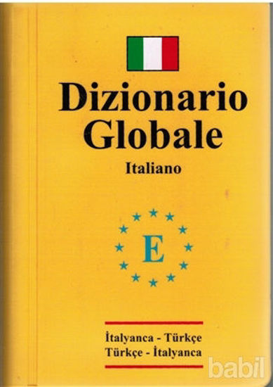 Picture of Dizionario Globale İtalyanca Türkçe - Türkçe İtalyanca Sözlük