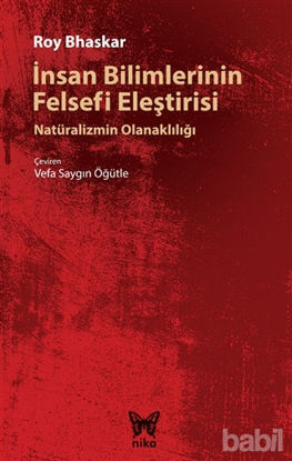 Picture of İnsan Bilimlerinin Felsefi Eleştirisi