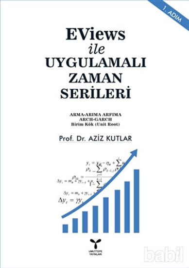 Picture of EViews ile Uygulamalı Zaman Serileri