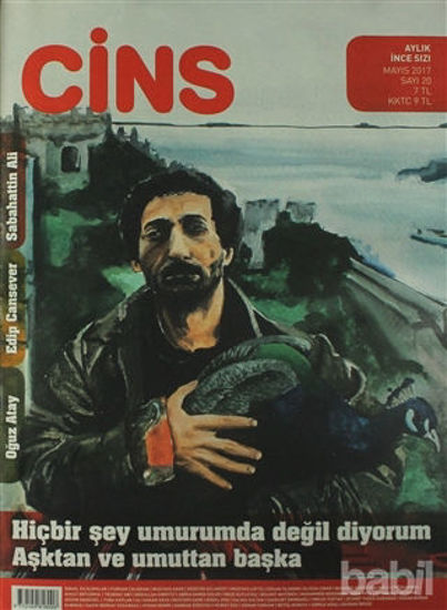 Picture of Cins Aylık Dergi Sayı: 20 Mayıs 2017