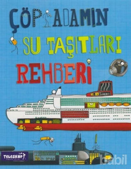 Picture of Çöp Adamın Su Taşıtları Rehberi