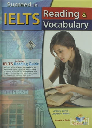 Picture of Succeed in IELTS - Reading and Vocabulary