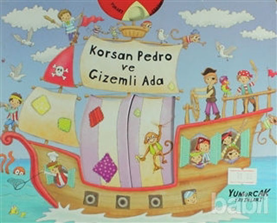 Picture of Korsan Pedro ve Gizemli Ada