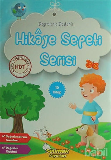 Picture of Deyimlerle Destekli Hikaye Sepeti Serisi (10 Kitap Takım)