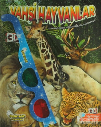 Picture of Vahşi Hayvanlar - Üç Boyutlu Bilgi Serisi