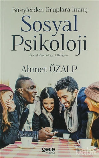 Picture of Sosyal Psikoloji