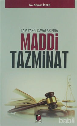Picture of Tam Yargı Davalarında Maddi Tazminat
