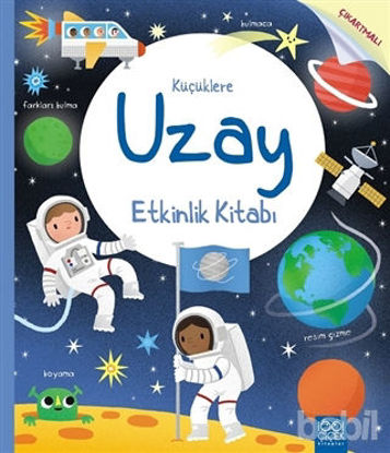 Picture of Küçüklere Uzay Etkinlik Kitabı