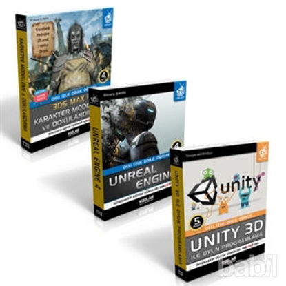 Picture of Oyun Programlama Seti 4 (3 Kitap Takım)