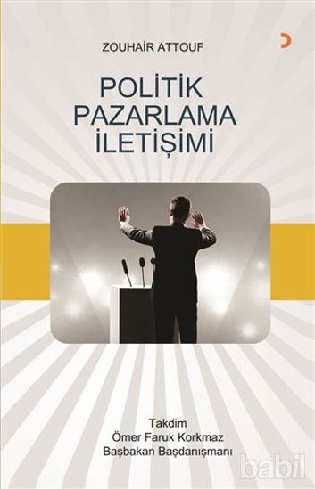 Picture of Politik Pazarlama İletişimi