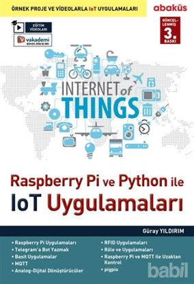 Picture of Raspberry Pİ ve Python İle İOT Uygulamaları