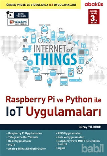Picture of Raspberry Pİ ve Python İle İOT Uygulamaları