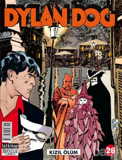 Picture of Dylan Dog Sayı 28 Kızıl Ölüm