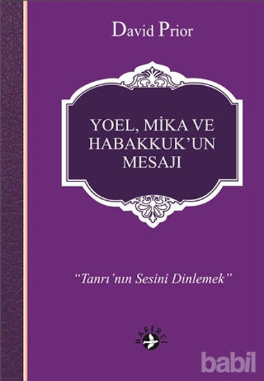Picture of Yoel, Mika ve Habakkuk’un Mesajı