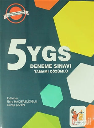 Picture of 5 YGS Deneme Sınavı Seti Tamamı Çözümlü 2017
