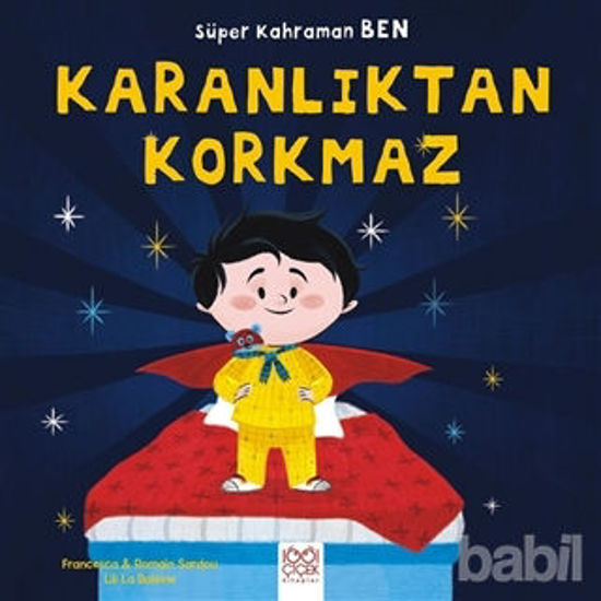 Picture of Süper Kahraman Ben - Karanlıktan Korkmaz