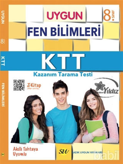 Picture of 8. Sınıf Fen Bilimleri Kazanım Tarama Testi