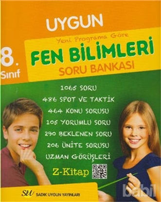 Picture of 8. Sınıf Fen Bilimleri Soru Bankası
