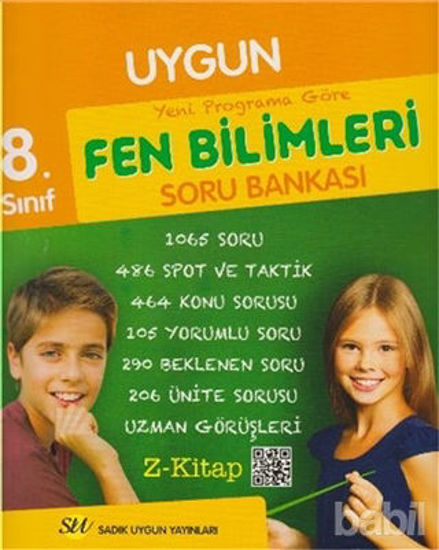Picture of 8. Sınıf Fen Bilimleri Soru Bankası