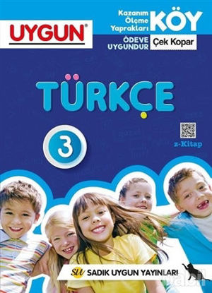 Picture of 3. Sınıf KÖY Türkçe (Kazanım Ölçme Yaprakları)