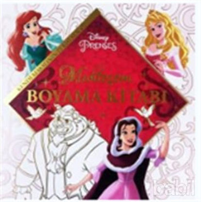 Picture of Prenses Muhteşem Boyama Kitabı
