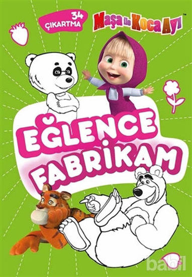 Picture of Maşa İle Koca Ayı Eğlence Fabrikam