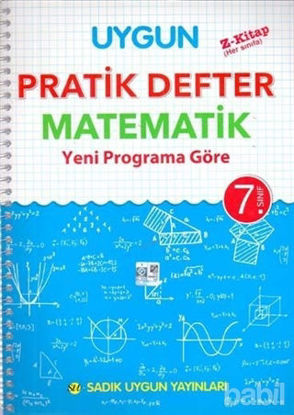 Picture of 7. Sınıf Pratik Çalışma Defteri Matematik